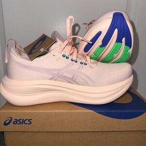 ASICS Women's Soft Pink Athletic Shoes